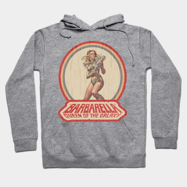 BARBARELLA: Queen of the Galaxy! Hoodie by Xanaduriffic